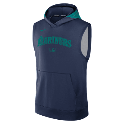 売れ筋商品|||ナイキ Tシャツ トップス レディース Men's  Seattle Mariners 2023 City Connect Large Logo T-shirt  Seattle Mariners Authentic Collection Men's Nike Dri-FIT MLB